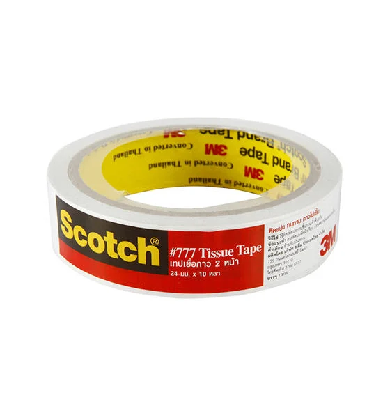 SCOTCH Double Coated Tissue Tape 24 mm.x10y. Оригинал