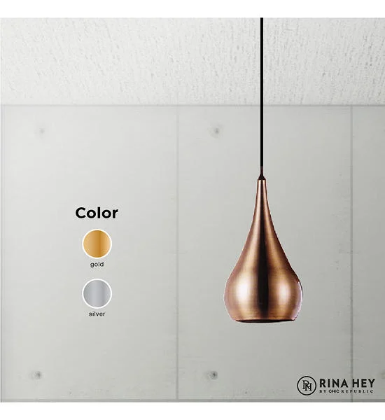 RINA HEY Copper Pendant Lamp KALVAR/1 Оригинал