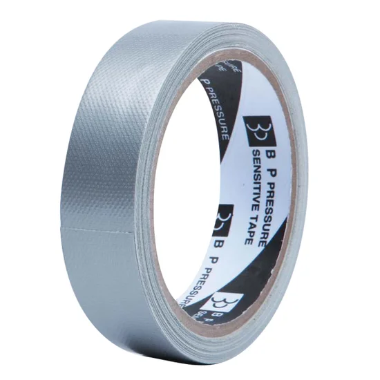BAIPO Cloth Tape 1"x8y. Silver Оригинал