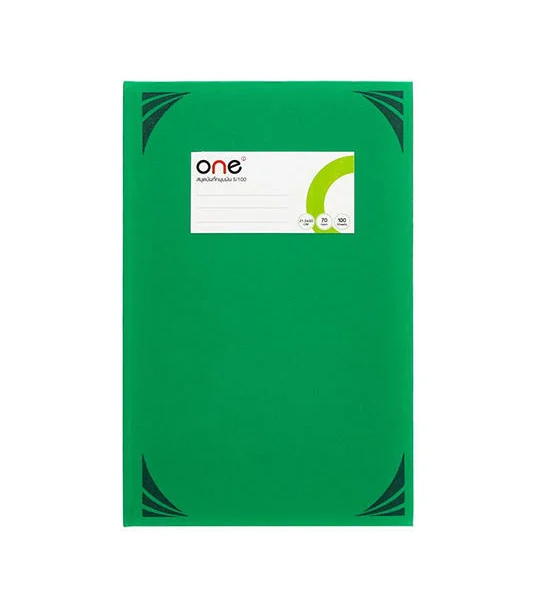 @ONE Hardcover Notebook Оригинал