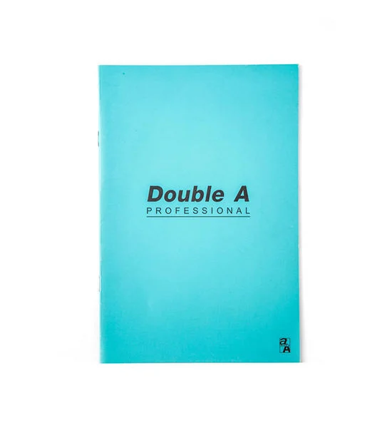 DOUBLE-A Notebook 16x23.8cm. 70gsm. Green Оригинал