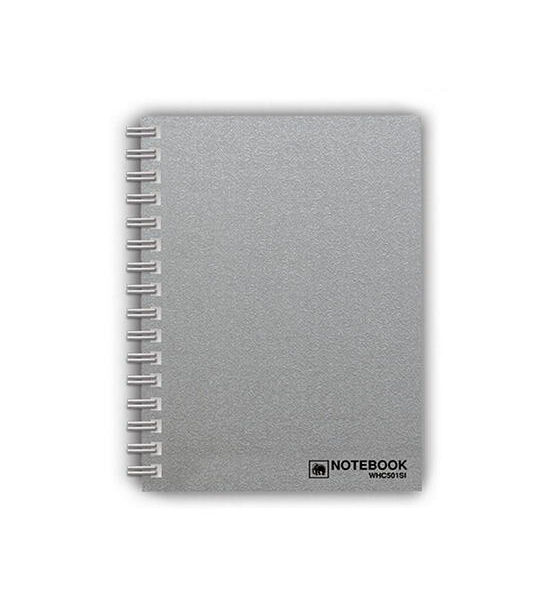 ELEPHANT Wirebound Notebook B5 70gsm Silver 150Sh Оригинал