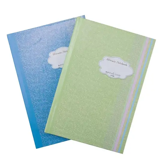 777 Hard Cover Notebook Cut5 70gsm. 100Sheets (2Books/Pack) Оригинал