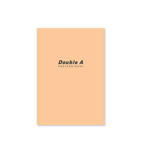DOUBLE-A Notebook B5 70grm. 26 Sheet Orange Оригинал