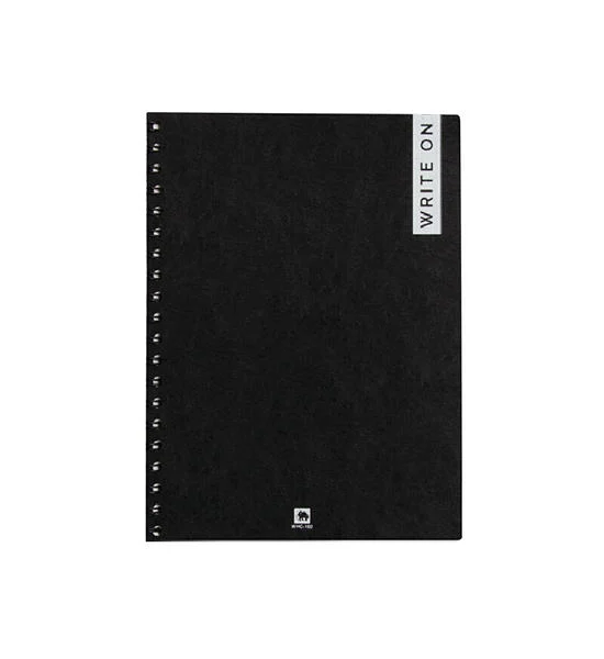ELEPHANT Elephant Binding Wire Notebook B5 70gsm. Black (150 Sheets/Book) Оригинал