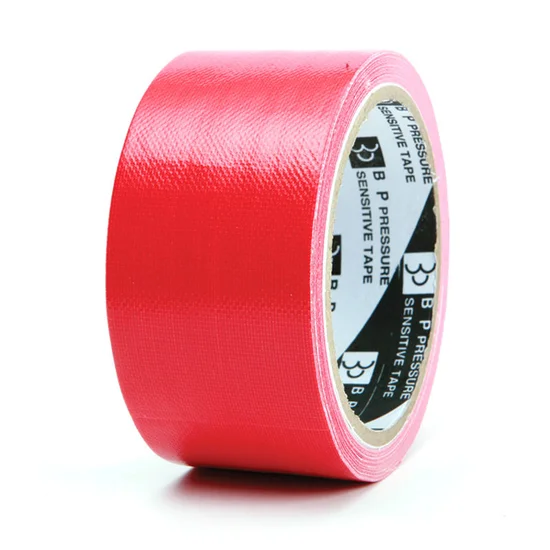 BAIPO Cloth Tape 2"x8y. Red Оригинал