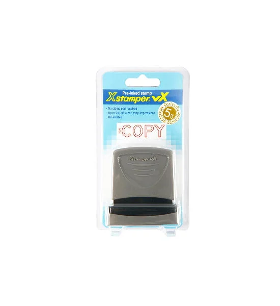 XSTAMPER XSTAMPER ตรายางหมึกในตัว ข้อความ COPY สีแดง ขนาด 13x42 มม. Оригинал