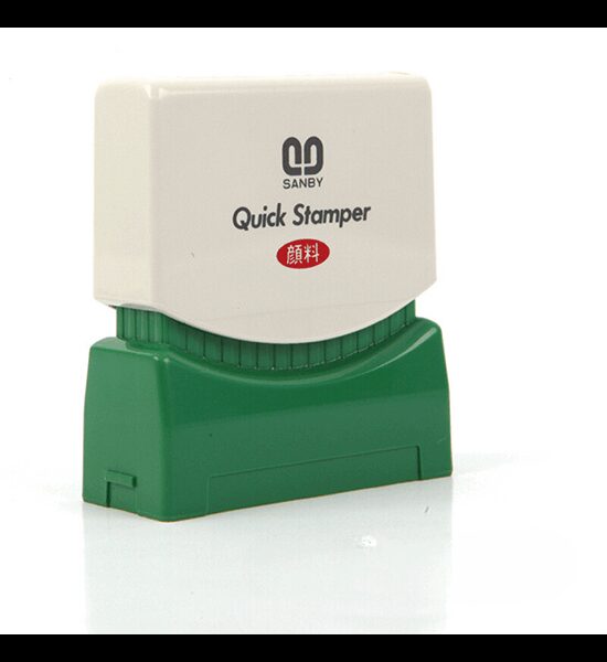 SANBY SANBY Quick Rubber Stamp (URGENT) U-1 Red Ink Оригинал