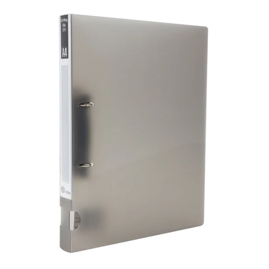 E-FILE 2 Rings Binder A4 1.5-Inch Spine Gray Оригинал