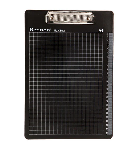 BENNON Clipboard A4 Black Оригинал
