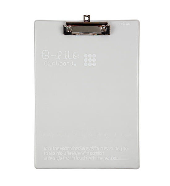 E-FILE Clipboard A4 White Оригинал