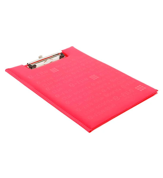 E-FILE Clipboard F4 Lemon Pink Оригинал