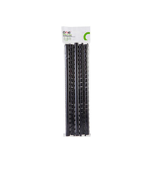 @ONE ONE Plastic Binding Combs 14 mm. Home&Office Black Color (10 Pcs./Pack) Оригинал