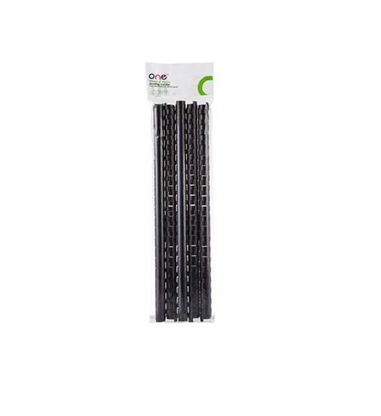 @ONE ONE Plastic Binding Combs 14 mm. Home&Office Black Color (10 Pcs./Pack) Оригинал