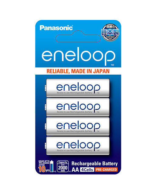 PANASONIC Eneloop Rechargeable Battery Оригинал