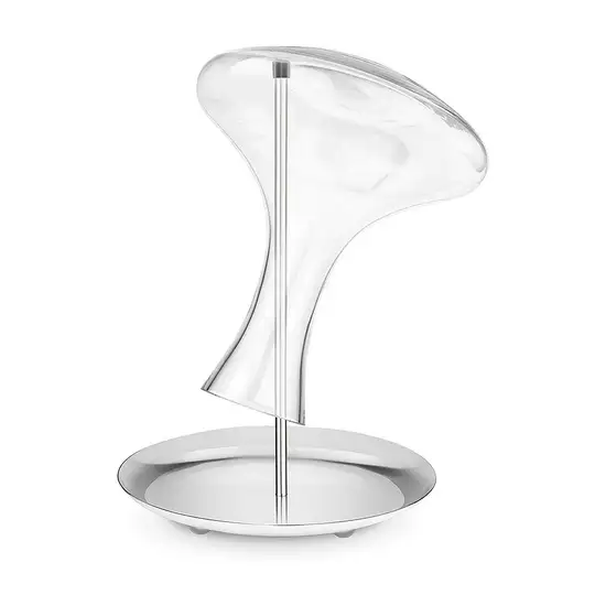FINAL TOUCH Decanter Drying Stand model.DS201, Clear Оригинал