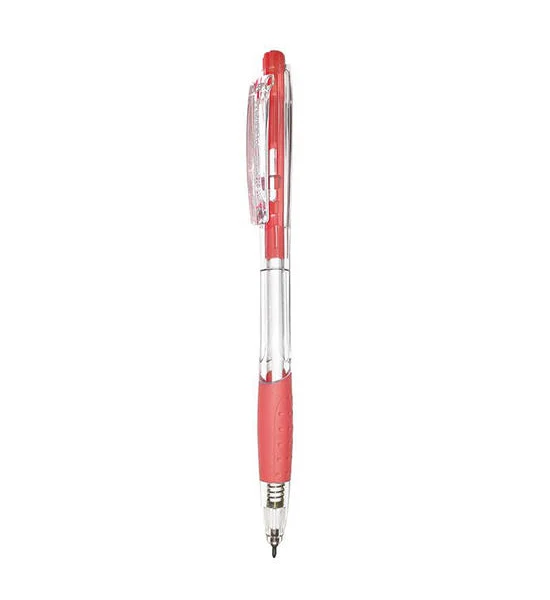 QUANTUM QUANTUM Ballpoint Pen 0.5mm M5 MAXX Red Ink Assorted (Pack 50 pieces) Оригинал