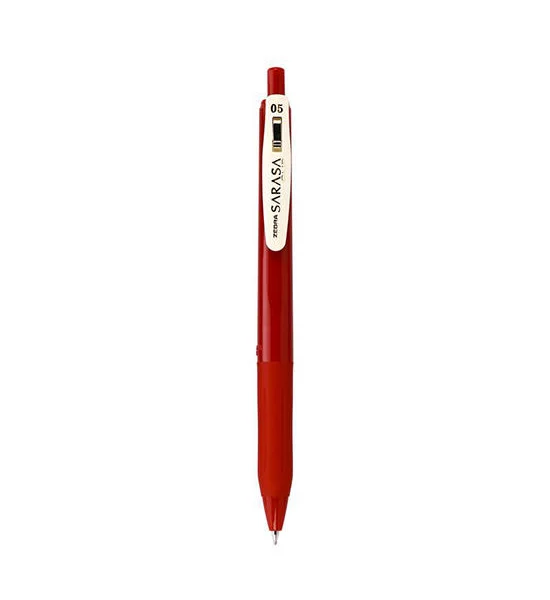 ZEBRA ปากกาหมึกเจล SARASA 0.5มม. แคสซิกดำ ซีบร้า JJ15-VCB Оригинал