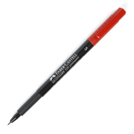 FABER CASTELL Faber-Castell OHP Pen 0.4 mm. Red (S) Оригинал