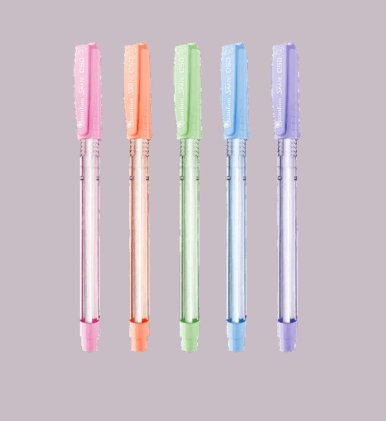 QUANTUM Quantum Ball Point Pen 0.5 mm. Skate Blue Ink (50/Pack) Оригинал
