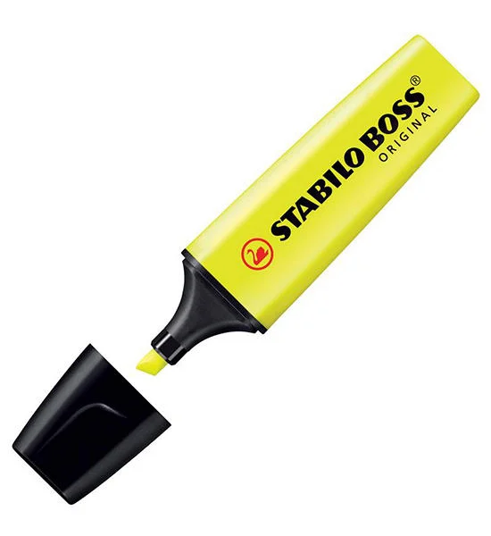 STABILO Highlighter Yellow Оригинал