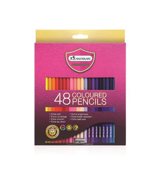 MASTER ART MASTER ART ดินสอสีไม้ยาว 48 สี Super Premium Оригинал