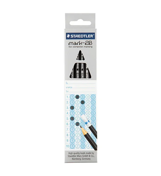 STAEDTLER Pencil 2B (12/Box) Оригинал