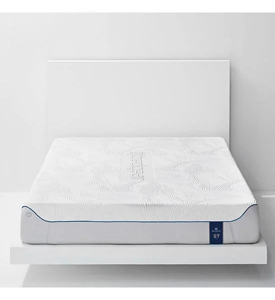 BEDGEAR BEDGEAR MATTRESS S7 Size 6 FT. White Оригинал