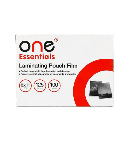 @ONE Laminating Pouch Film 8x11 cm. 125 MC. Оригинал