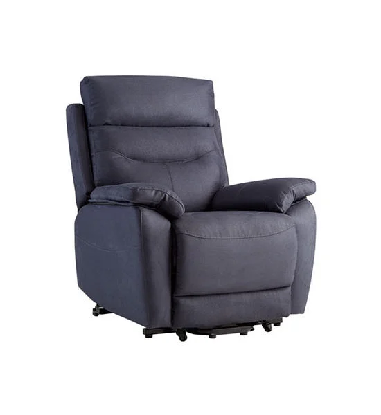 CHIC REPUBLIC Dark Blue 1 Seater Power Recliner W/Lift Up BELFAST/1RM Оригинал