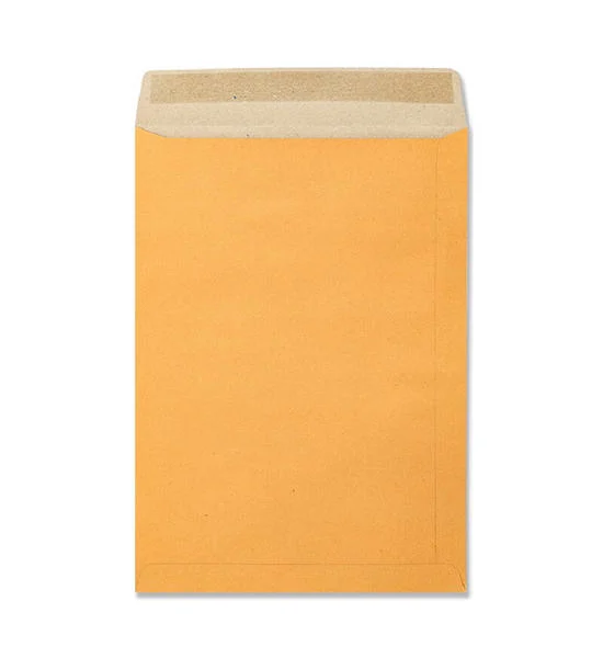 @ONE ONE Brown Kraft Open-End Envelope KA 7x10" 125 gsm. (50/Pack) Оригинал