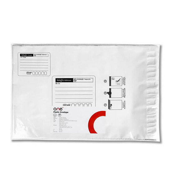 @ONE Plastic Postal envelope with Address Оригинал