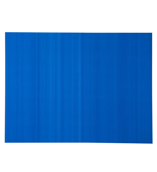 PLANGO PLANGO แผ่นพลาสติกลูกฟูก 2 มม. ขนาด 49x65 ซม. น้ำเงิน Оригинал