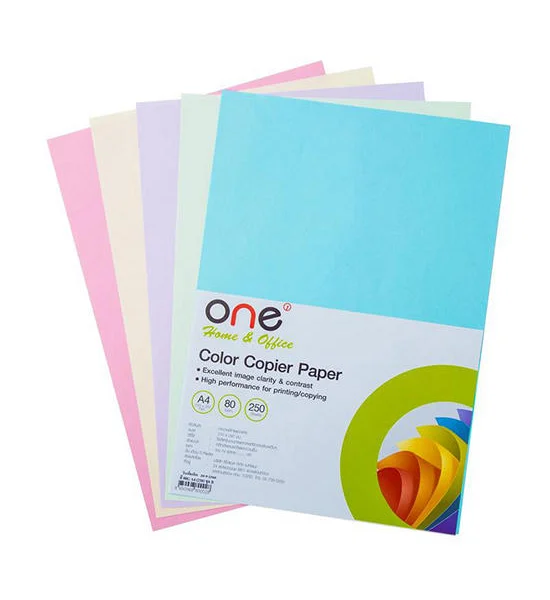 @ONE Set B Colour Copier Paper (Purple Green Pink Blue Cream) Оригинал