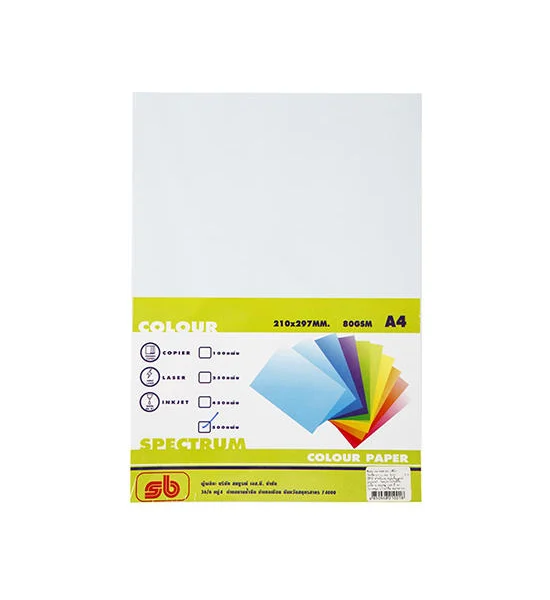 SB 1 Color Copier Paper A4 80gsm. Blue (500/Pack) Оригинал