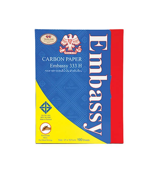 EMBASSY Carbon Paper Medium Blue Оригинал