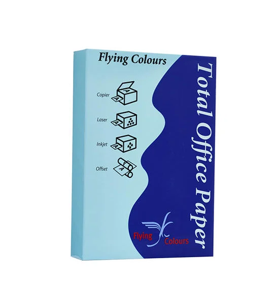 Flying Colour Copier Paper #14 A4 80gsm. Blue (500Sheets) Оригинал