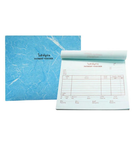 ORCA Payment Voucher 113539 Blue 80Sheets (2Books/Pack) Оригинал