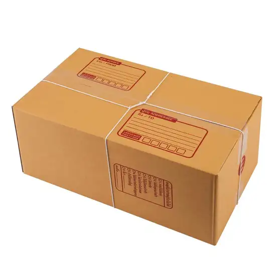 AAA E-Sized Parcel Post Box 24x40x17cm. Brown Оригинал