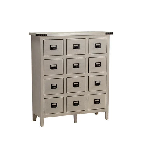 CHIC REPUBLIC Antique Grey Low Cabinet PHANTHOM/90 Оригинал