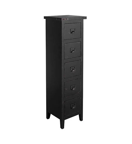 CHIC REPUBLIC Antique Black Low Cabinet PHANTHOM/38 Оригинал
