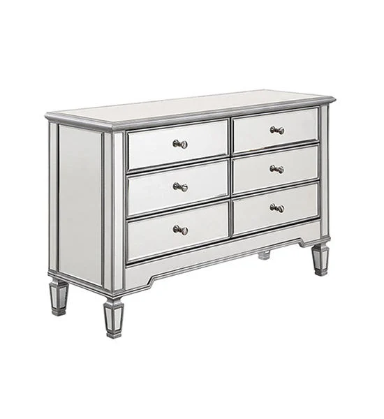CHIC REPUBLIC Silver/Clear Low Cabinet LAVREL/122 Оригинал
