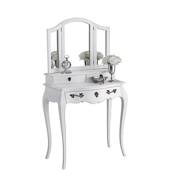 CHIC REPUBLIC Antique White Dressing Table ISABEL Оригинал
