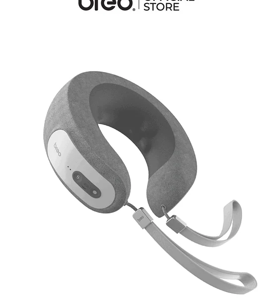 BREO Grey Neck Massager iNeck3 Pro Оригинал