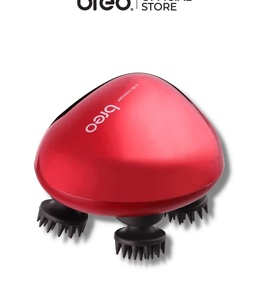 BREO Red Scalp Massager Scalp Mini Оригинал