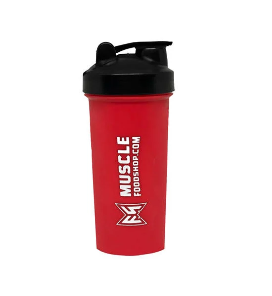 OPTIMUM NUTRITION Musclefoodshop Shaker 700 ml. Red Оригинал