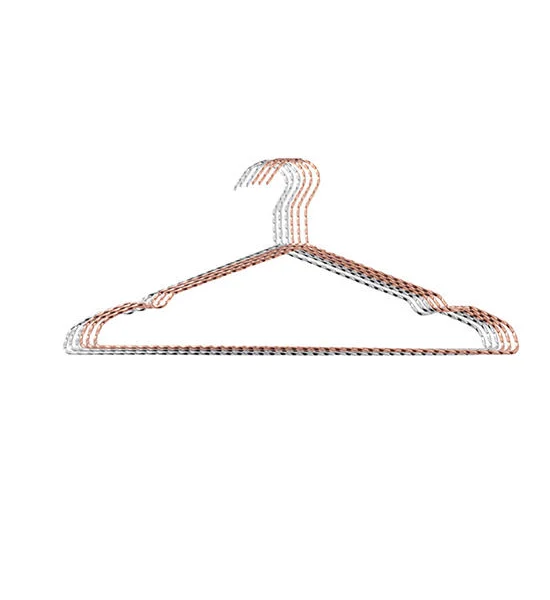CHIC REPUBLIC Multicolor Set of 6 Cloth Hanger BOSSINO Оригинал