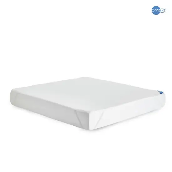 OMAZZ Waterproof Mattress Protector FRESCA - Queen (5 ft.) White Оригинал