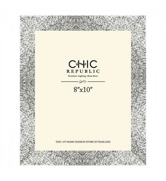 CHIC REPUBLIC Silver Photo Frame KRISTALYN/8x10 Оригинал
