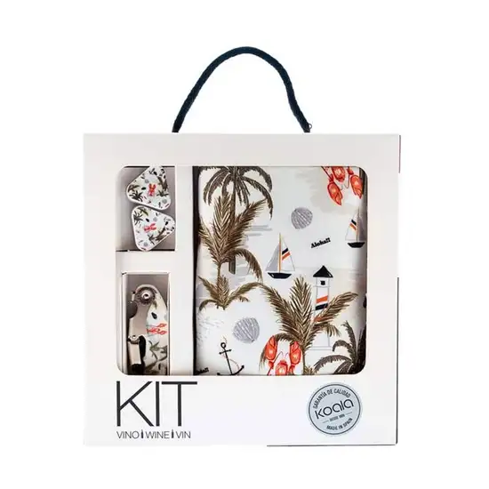 KOALA Wine Full Print Kit Sailing model.399809, Multi Оригинал